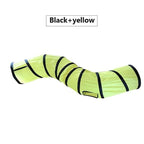 2/3/4/5 Holes Pet Cat Tunnel Toys Foldable Pet Cat Kitty Training Interactive Fun Toy For Cats Rabbit Animal Play Tunnel Tube For Cats Tunnels for Indoor Cats Cat Tube Collapsible 3 Way Pet Tunnel Great Toy for Cats Stevvex