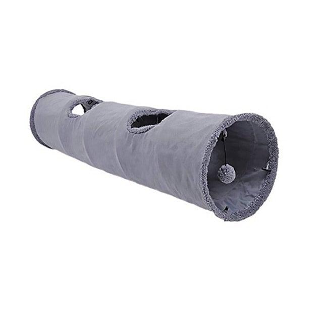 2/3/4/5 Holes Pet Cat Tunnel Toys Foldable Pet Cat Kitty Training Interactive Fun Toy For Cats Rabbit Animal Play Tunnel Tube For Cats Tunnels for Indoor Cats Cat Tube Collapsible 3 Way Pet Tunnel Great Toy for Cats Stevvex