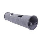 2/3/4/5 Holes Pet Cat Tunnel Toys Foldable Pet Cat Kitty Training Interactive Fun Toy For Cats Rabbit Animal Play Tunnel Tube For Cats Tunnels for Indoor Cats Cat Tube Collapsible 3 Way Pet Tunnel Great Toy for Cats Stevvex