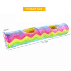 2/3/4/5 Holes Pet Cat Tunnel Toys Foldable Pet Cat Kitty Training Interactive Fun Toy For Cats Rabbit Animal Play Tunnel Tube For Cats Tunnels for Indoor Cats Cat Tube Collapsible 3 Way Pet Tunnel Great Toy for Cats Stevvex