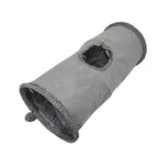 2/3/4/5 Holes Pet Cat Tunnel Toys Foldable Pet Cat Kitty Training Interactive Fun Toy For Cats Rabbit Animal Play Tunnel Tube For Cats Tunnels for Indoor Cats Cat Tube Collapsible 3 Way Pet Tunnel Great Toy for Cats Stevvex