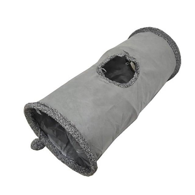 2/3/4/5 Holes Pet Cat Tunnel Toys Foldable Pet Cat Kitty Training Interactive Fun Toy For Cats Rabbit Animal Play Tunnel Tube For Cats Tunnels for Indoor Cats Cat Tube Collapsible 3 Way Pet Tunnel Great Toy for Cats Stevvex