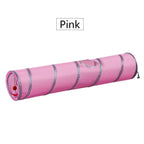 2/3/4/5 Holes Pet Cat Tunnel Toys Foldable Pet Cat Kitty Training Interactive Fun Toy For Cats Rabbit Animal Play Tunnel Tube For Cats Tunnels for Indoor Cats Cat Tube Collapsible 3 Way Pet Tunnel Great Toy for Cats Stevvex