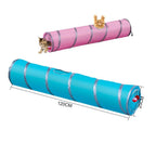 2/3/4/5 Holes Pet Cat Tunnel Toys Foldable Pet Cat Kitty Training Interactive Fun Toy For Cats Rabbit Animal Play Tunnel Tube For Cats Tunnels for Indoor Cats Cat Tube Collapsible 3 Way Pet Tunnel Great Toy for Cats Stevvex