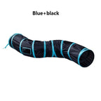 2/3/4/5 Holes Pet Cat Tunnel Toys Foldable Pet Cat Kitty Training Interactive Fun Toy For Cats Rabbit Animal Play Tunnel Tube For Cats Tunnels for Indoor Cats Cat Tube Collapsible 3 Way Pet Tunnel Great Toy for Cats Stevvex