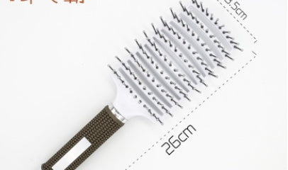 Hairbrush Anti Klit Brushy Haarborstel Women Detangler Hair Brush Bristle Nylon Scalp Massage  Teaser Hair Brush Comb Pi-Mart