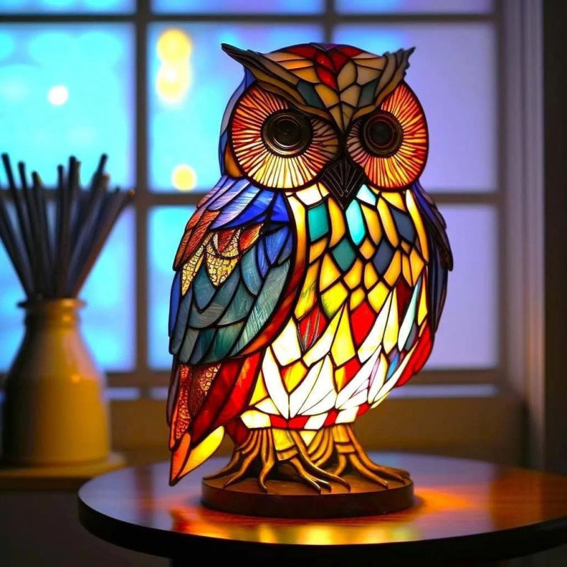 Magic Strange Animal Image Sculpture Colorful Light Ornaments Pi-Mart