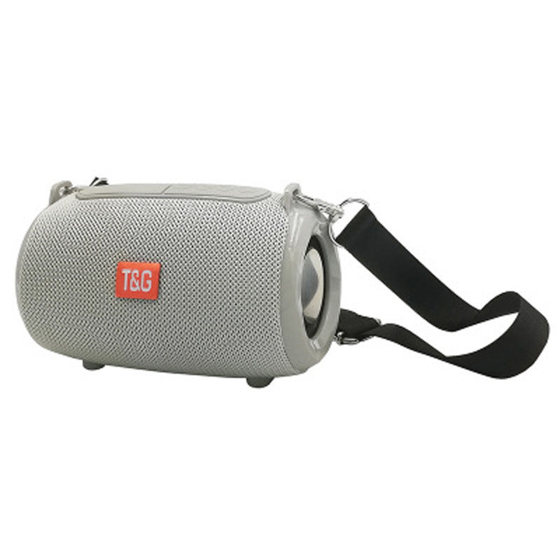 Bluetooth speaker portable card cloth outdoor strap Pi-Mart