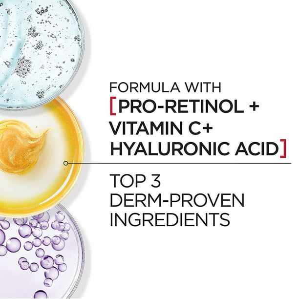 L'Oreal Paris Revitalift Triple Power Anti-Aging Face Moisturizer Cream; 1.7 oz EasyOptionXY LLC