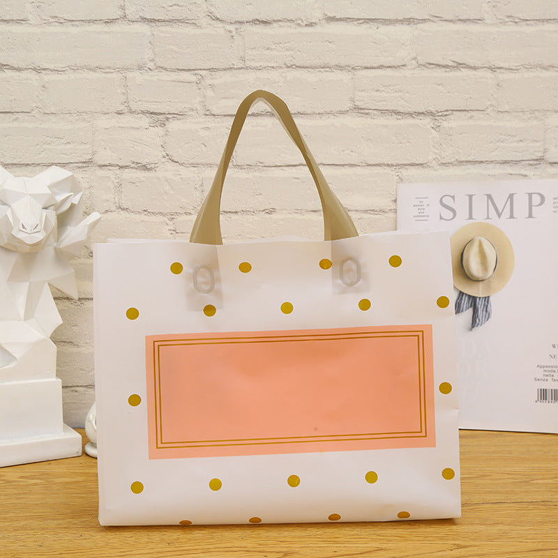 Plastic handbag Pi-Mart