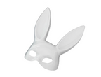 Fashion Black Rabbit Ear Half Face Mask Pi-Mart