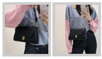 Design hobo shoulder bag female, retro shoulder bag small, crossbody versatile chain small square bag - SJB-DIAMOND ELITES