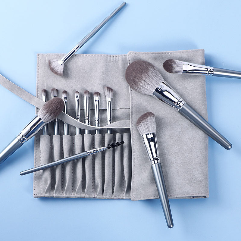 Retro Cosmetic Pen And Brush Storage Bag Pi-Mart