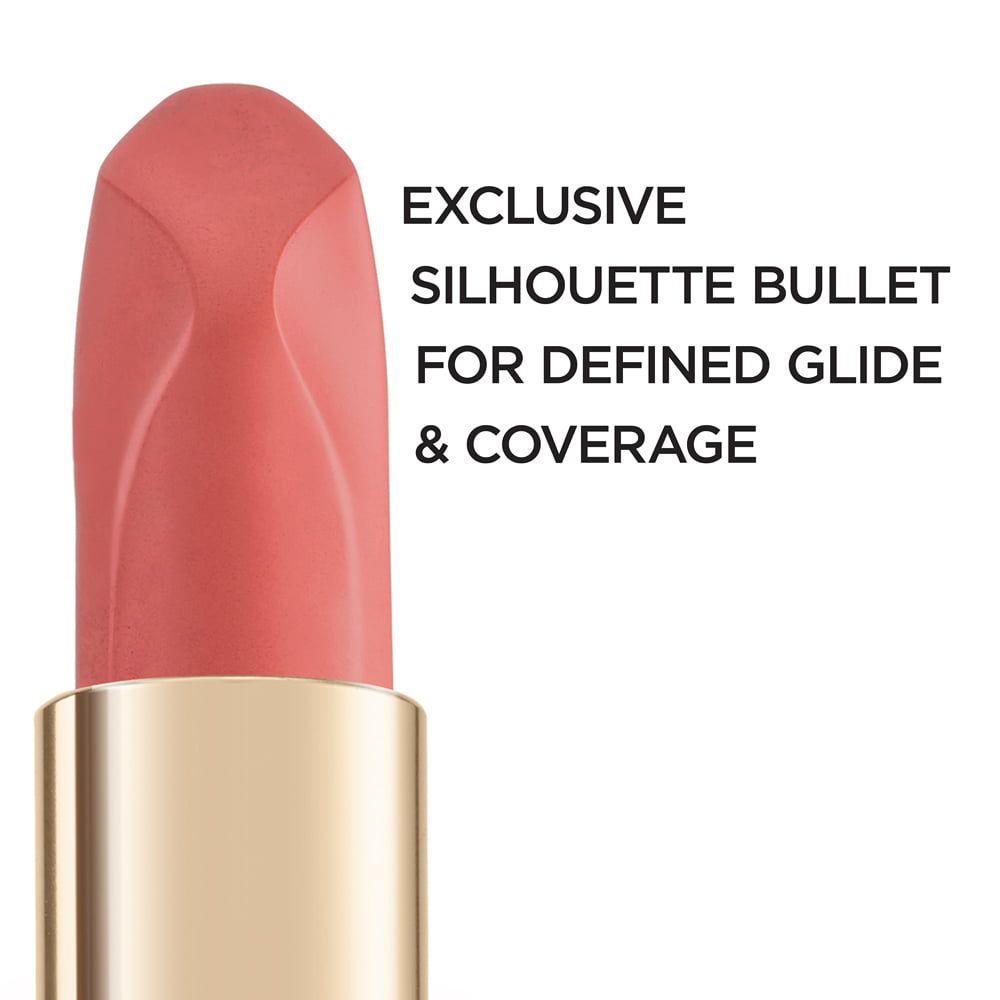 L'Oreal Paris Colour Riche Les Nus Intense Lipstick; intensely pigmented; Nu Impertinent; 0.13 oz EasyOptionXY LLC