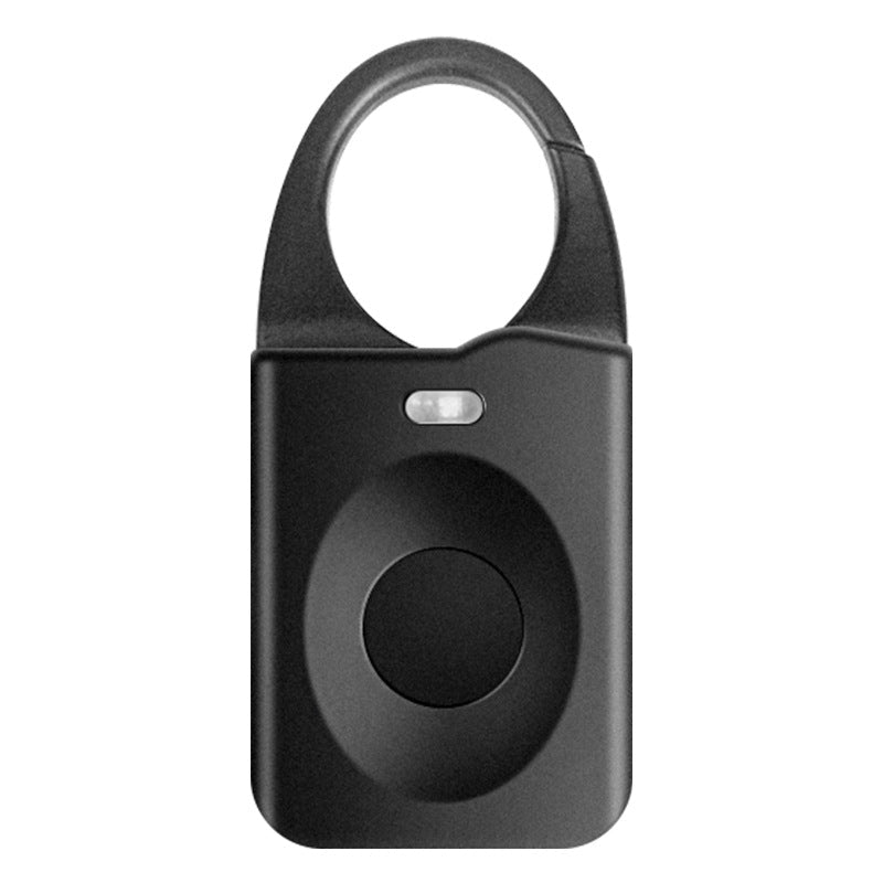 Outdoor waterproof luggage fingerprint padlock Pi-Mart