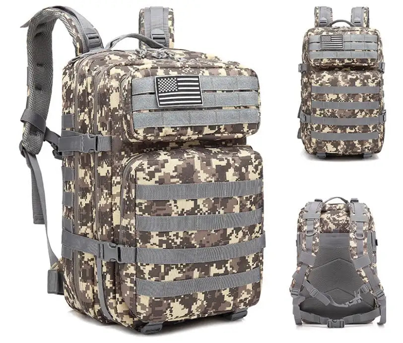 Outdoor Mountaineering Bag Tactical Leisure Bag Army Fan Travel Computer Bag Individual Soldier Package - SJB-DIAMOND ELITES