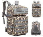 Outdoor Mountaineering Bag Tactical Leisure Bag Army Fan Travel Computer Bag Individual Soldier Package - SJB-DIAMOND ELITES