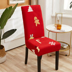 Chair Cover Cover Nordic Thick Elastic One Set Bedroom Hotel Restaurant Stool Cover Pi-Mart