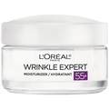 L'Oreal Paris 55+ Moisturizer Anti-Aging Face Moisturizer; Wrinkle Expert; 1.7 oz