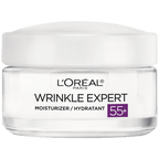 L'Oreal Paris 55+ Moisturizer Anti-Aging Face Moisturizer; Wrinkle Expert; 1.7 oz