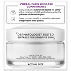 L'Oreal Paris 55+ Moisturizer Anti-Aging Face Moisturizer; Wrinkle Expert; 1.7 oz