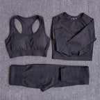 FlexFit Seamless Women’s Yoga Set: Comfort & Style - SJB-DIAMOND ELITES