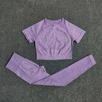 FlexFit Seamless Women’s Yoga Set: Comfort & Style - SJB-DIAMOND ELITES