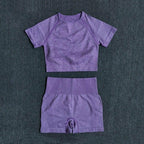 FlexFit Seamless Women’s Yoga Set: Comfort & Style - SJB-DIAMOND ELITES