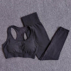 FlexFit Seamless Women’s Yoga Set: Comfort & Style - SJB-DIAMOND ELITES