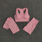 FlexFit Seamless Women’s Yoga Set: Comfort & Style - SJB-DIAMOND ELITES