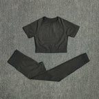 FlexFit Seamless Women’s Yoga Set: Comfort & Style - SJB-DIAMOND ELITES