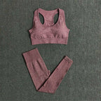 FlexFit Seamless Women’s Yoga Set: Comfort & Style - SJB-DIAMOND ELITES