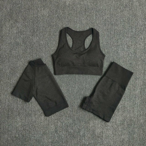 FlexFit Seamless Women’s Yoga Set: Comfort & Style - SJB-DIAMOND ELITES