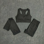 FlexFit Seamless Women’s Yoga Set: Comfort & Style - SJB-DIAMOND ELITES