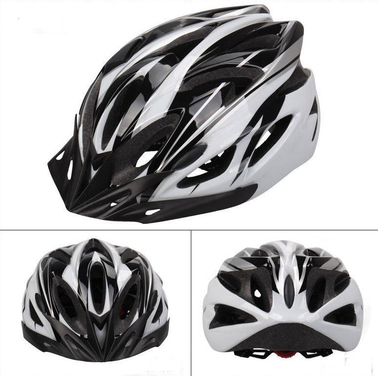 Bicycle helmet roller skating child helmet hard hat Lootquake LLC
