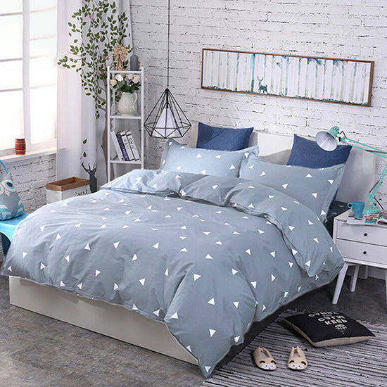 Single bed sheet duvet cover Pi-Mart