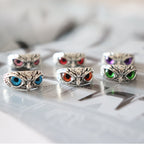 Fashion Resizable Owl Ring - SJB-DIAMOND ELITES