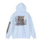 Hoodie — FUR DIVISION NYC 212 Graphic Pullover Fashioned Furbabies