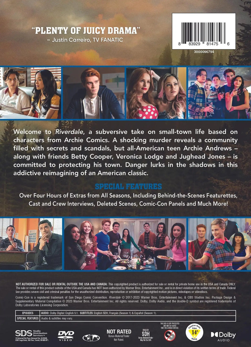 Riverdale: The Complete Series (DVD)
