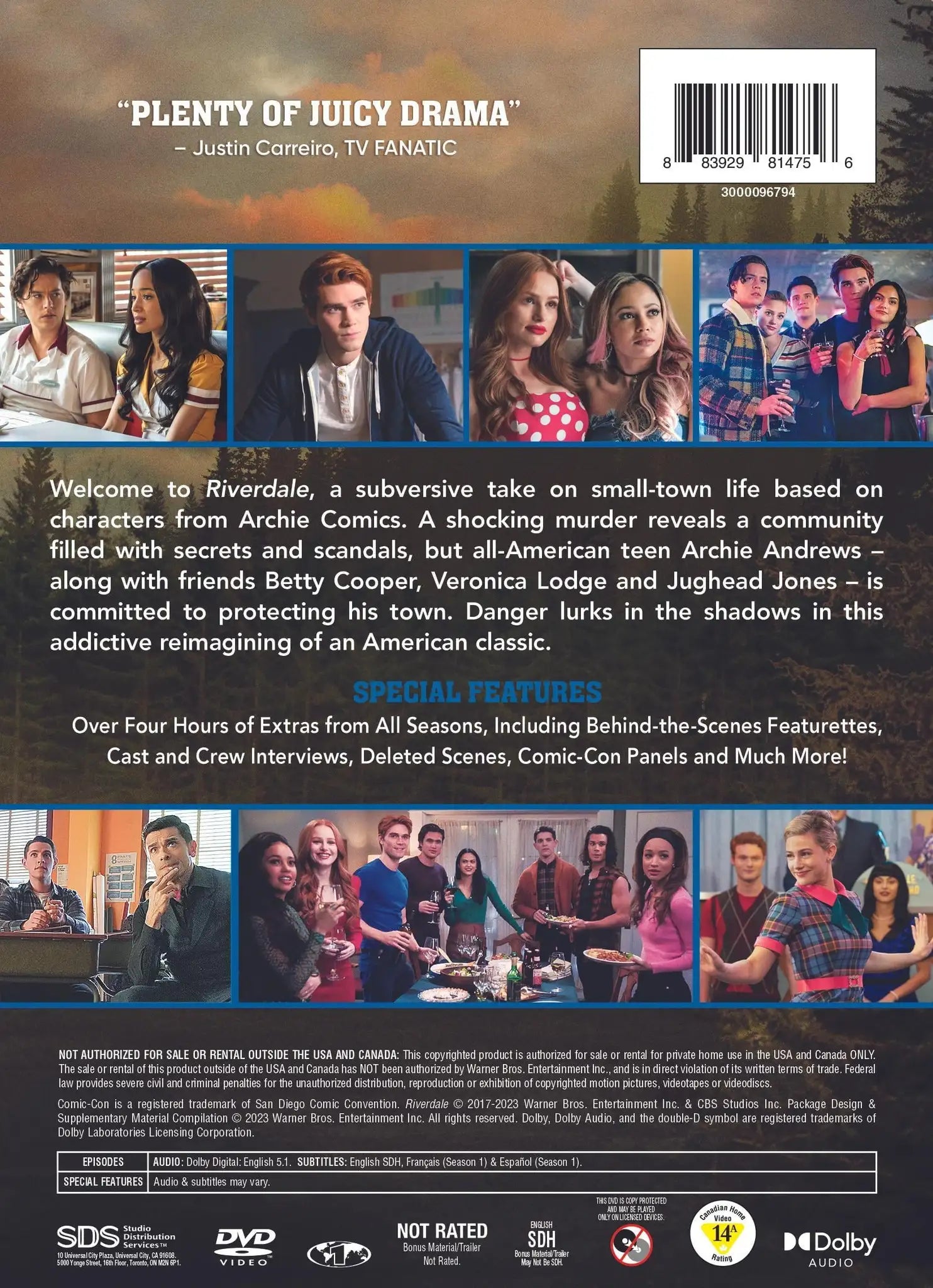 Riverdale: The Complete Series (DVD)