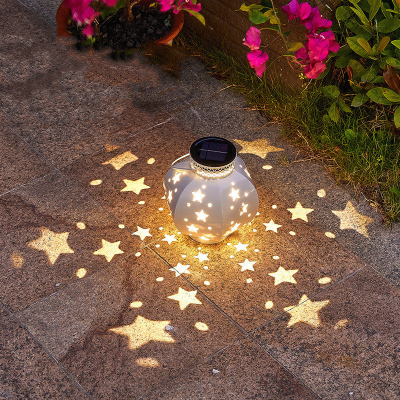 Solar Powered Night Light Courtyard Pi-Mart