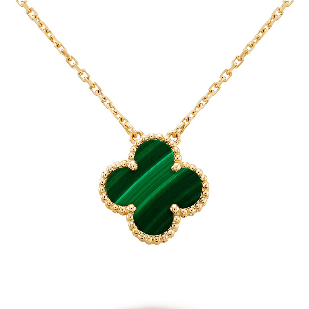 Inspired Clover Leaf Necklace Pi-Mart