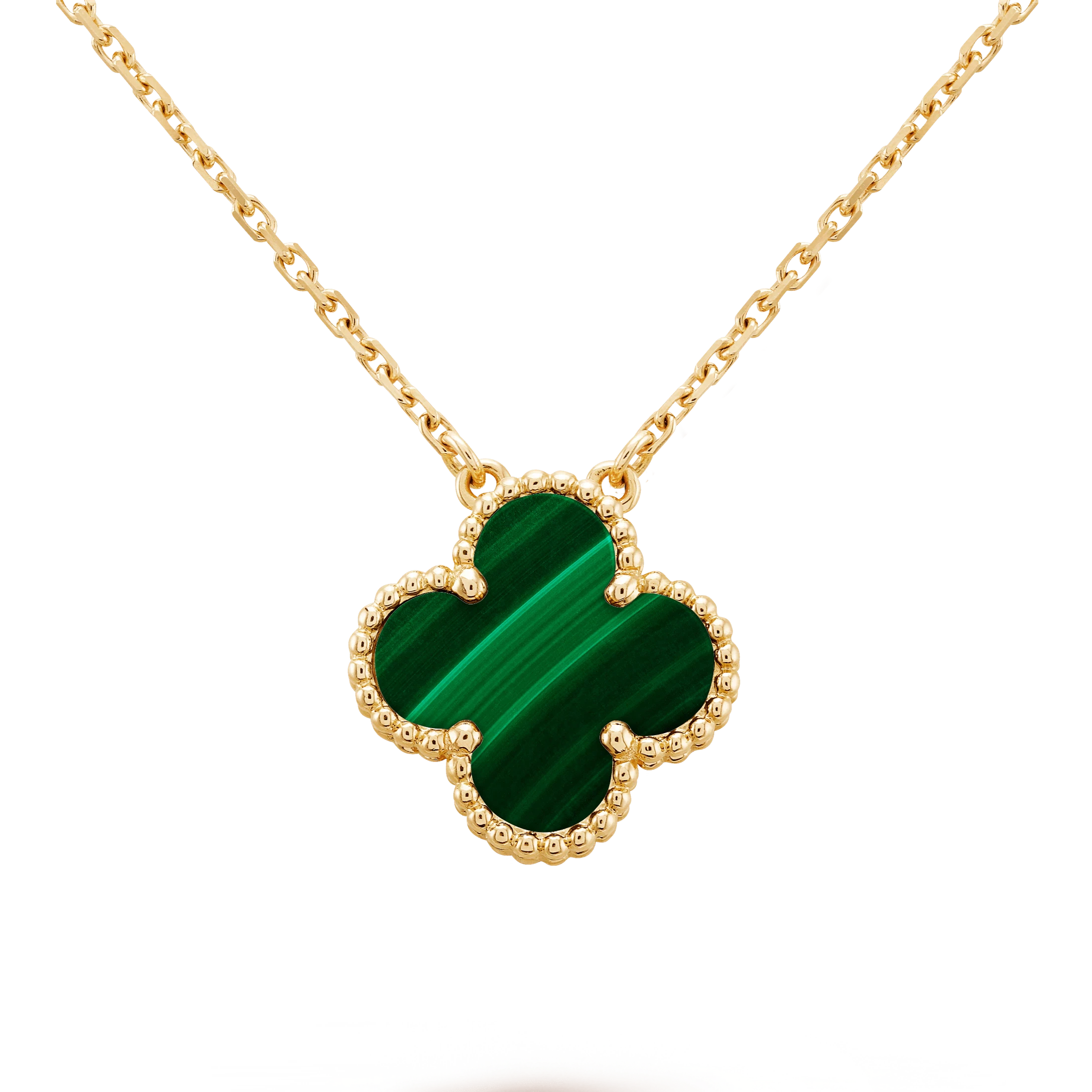 Inspired Clover Leaf Necklace Pi-Mart