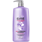 L'Oreal Paris Elvive Hyaluron Plump Hydrating Shampoo with Hyaluronic Acid; 26.5 fl oz