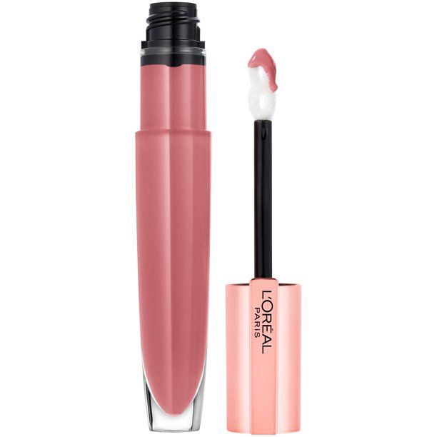 L'Oreal Paris Glow Paradise Lip Balm-in-Gloss with Pomegranate Extract; Feathery Fleur; 0.23 fl oz EasyOptionXY LLC