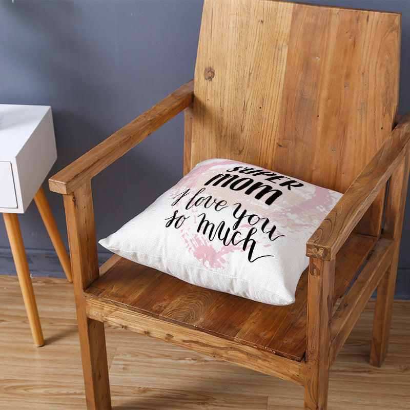 Cushion cover linen sofa cushion cover Pi-Mart