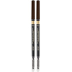 L'Oreal Paris Brow Stylist Definer Waterproof Eyebrow Mechanical Pencil; Dark Brunette; 0.01 fl oz EasyOptionXY LLC