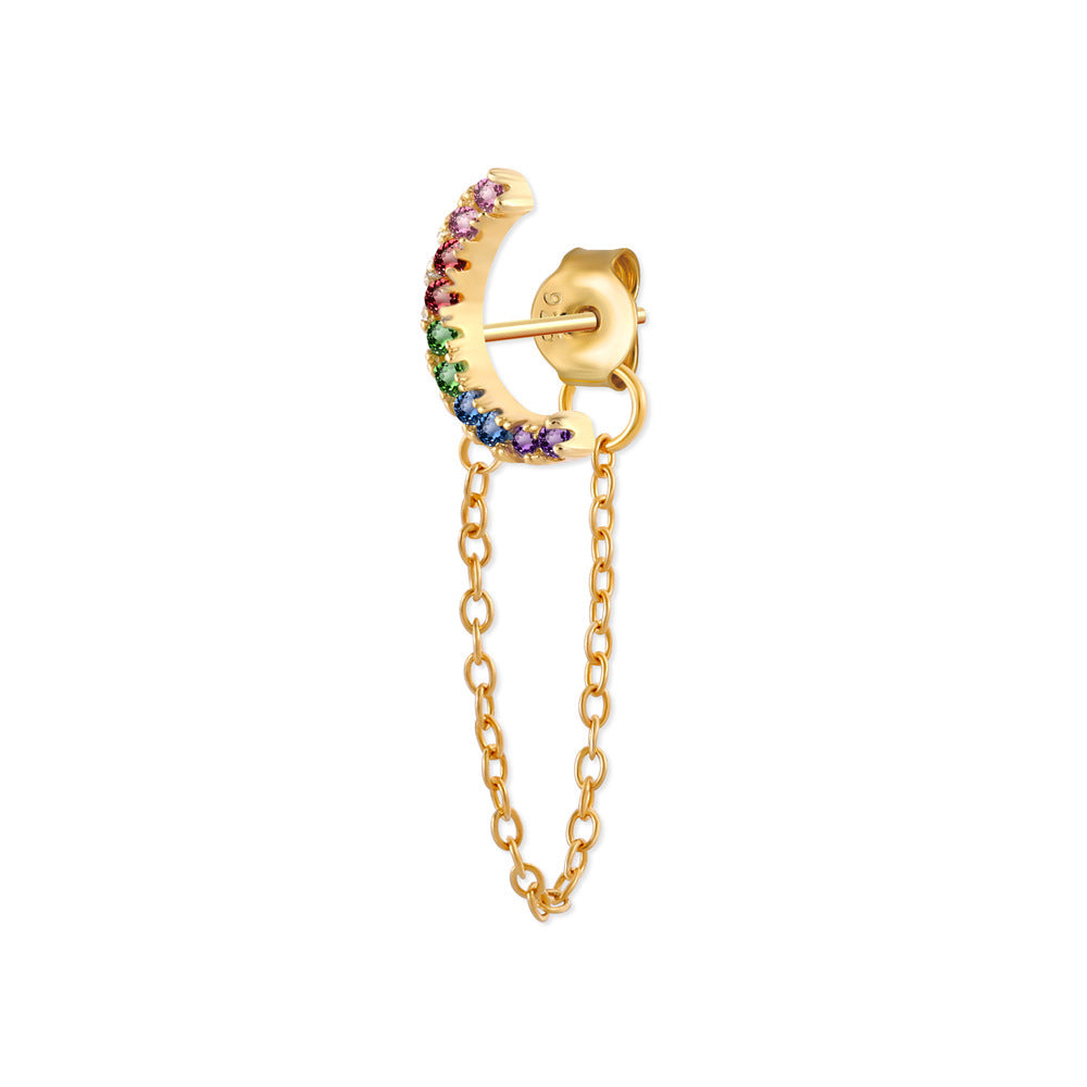 Single tassel earring Pi-Mart