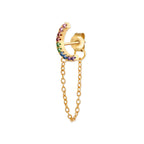Single tassel earring Pi-Mart