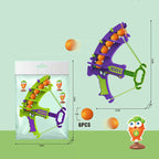 Children's Ejection Sticky Ball Radish Bow Pi-Mart